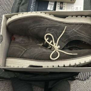 Hush Puppy brown suede Size 12 men’s Oxford